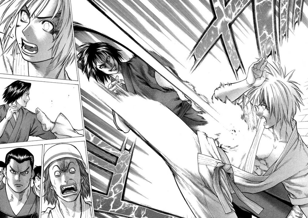 Karate Shoukoushi Kohinata Minoru Chapter 24 - Trang 2