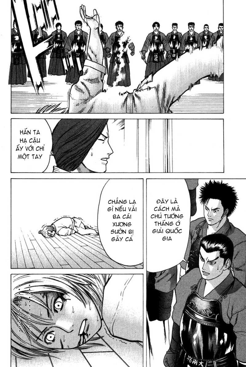 Karate Shoukoushi Kohinata Minoru Chapter 24 - Trang 2