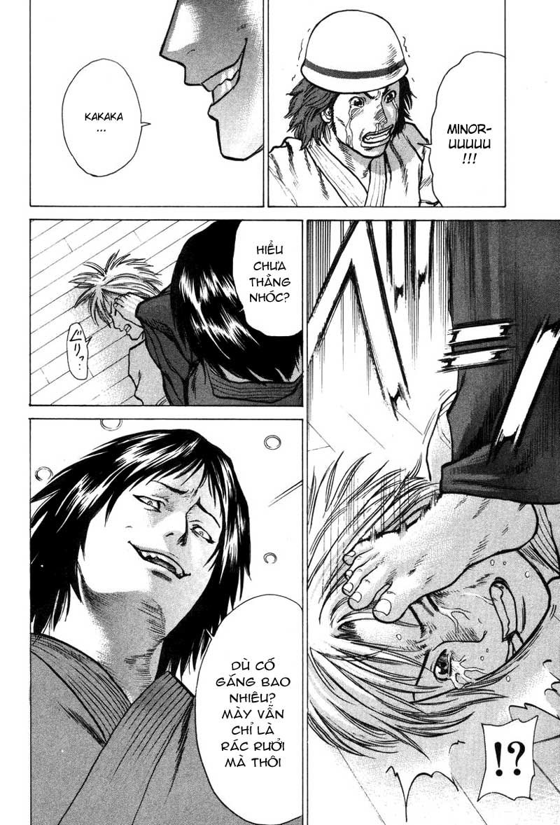 Karate Shoukoushi Kohinata Minoru Chapter 24 - Trang 2