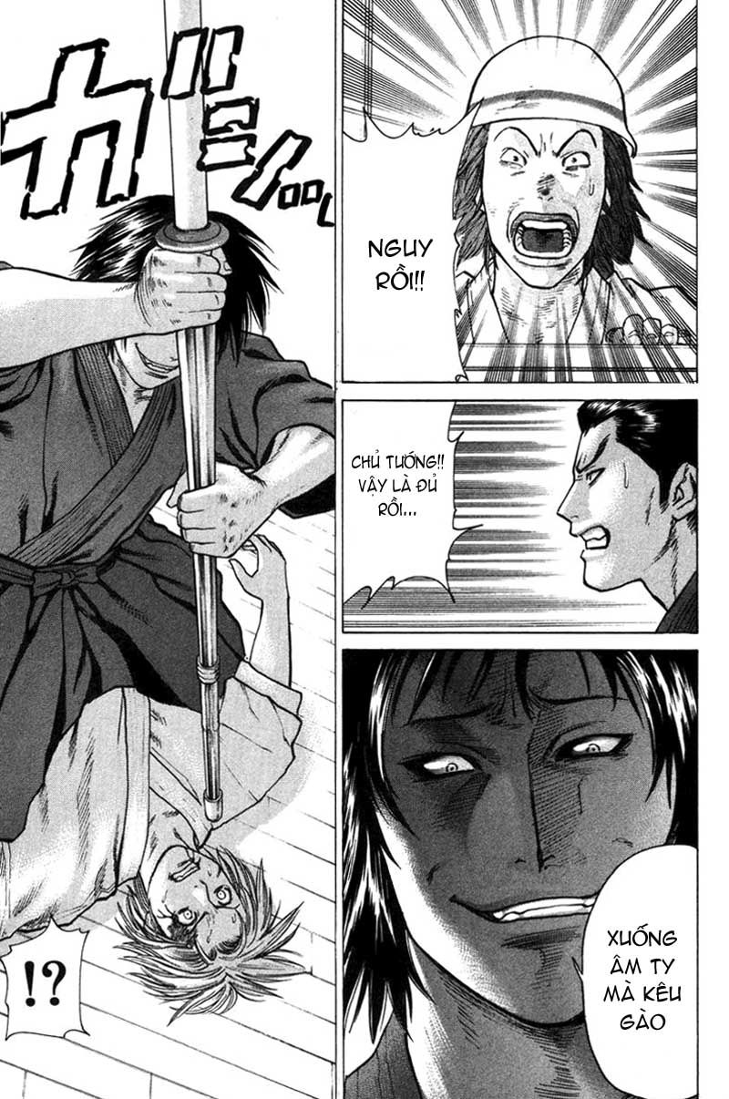 Karate Shoukoushi Kohinata Minoru Chapter 24 - Trang 2