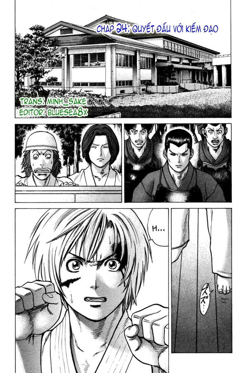 Karate Shoukoushi Kohinata Minoru Chapter 24 - Trang 2