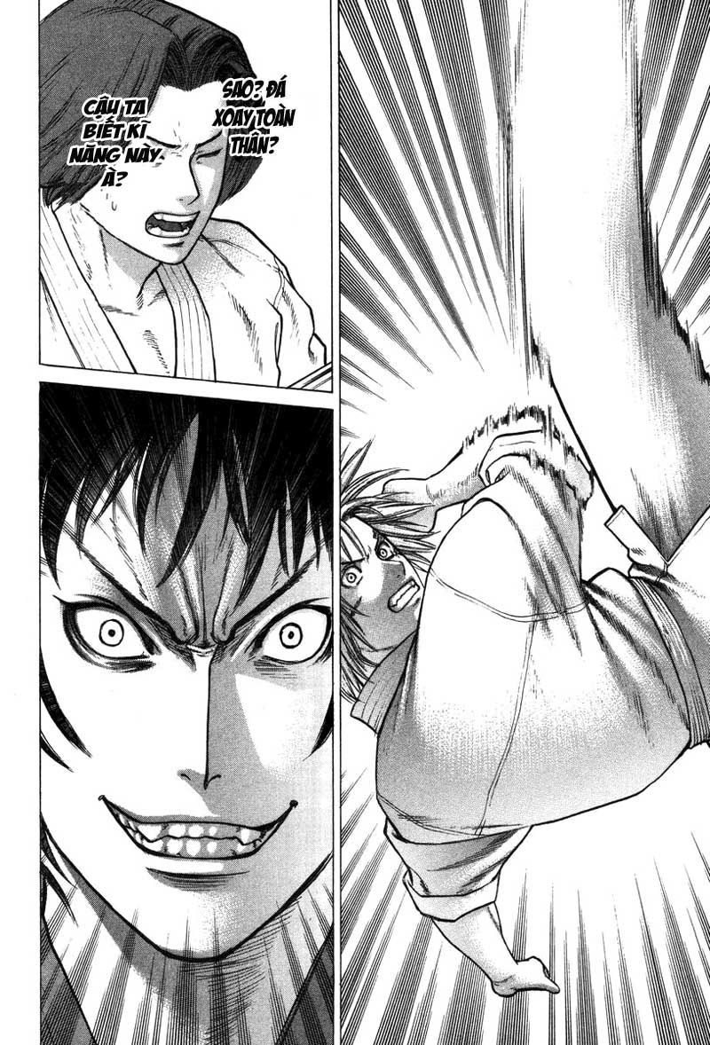 Karate Shoukoushi Kohinata Minoru Chapter 24 - Trang 2