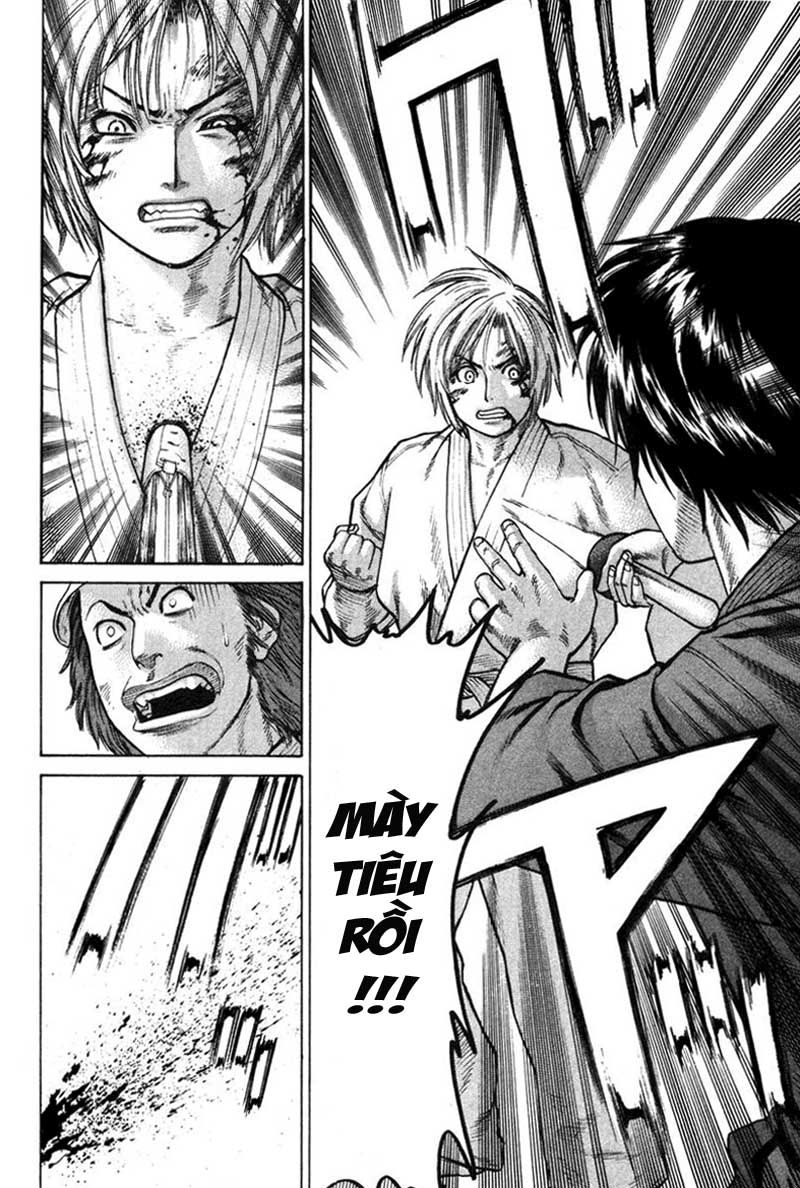 Karate Shoukoushi Kohinata Minoru Chapter 25 - Trang 2