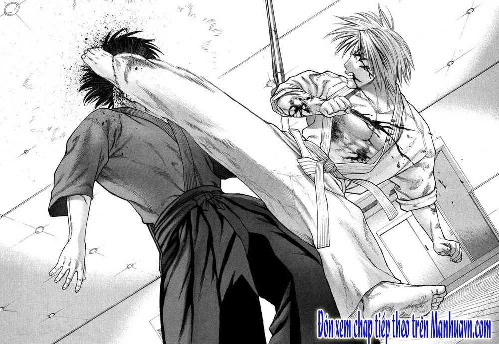 Karate Shoukoushi Kohinata Minoru Chapter 25 - Trang 2