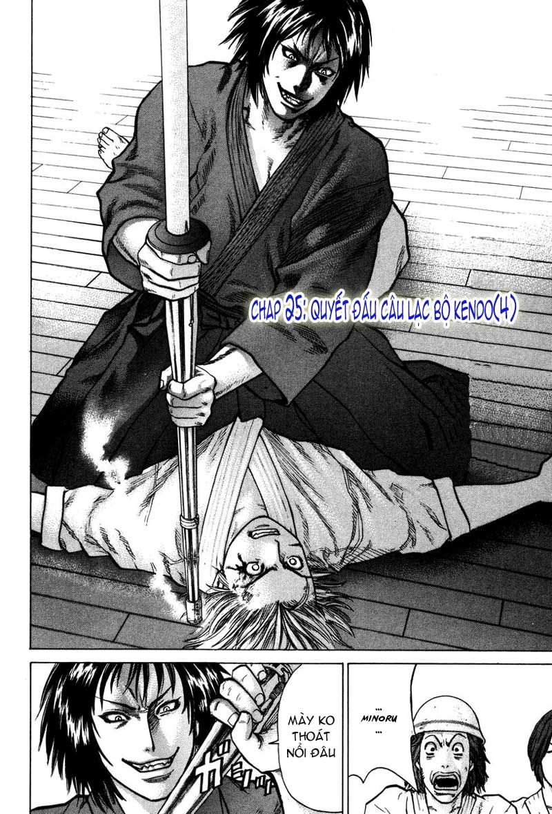 Karate Shoukoushi Kohinata Minoru Chapter 25 - Trang 2