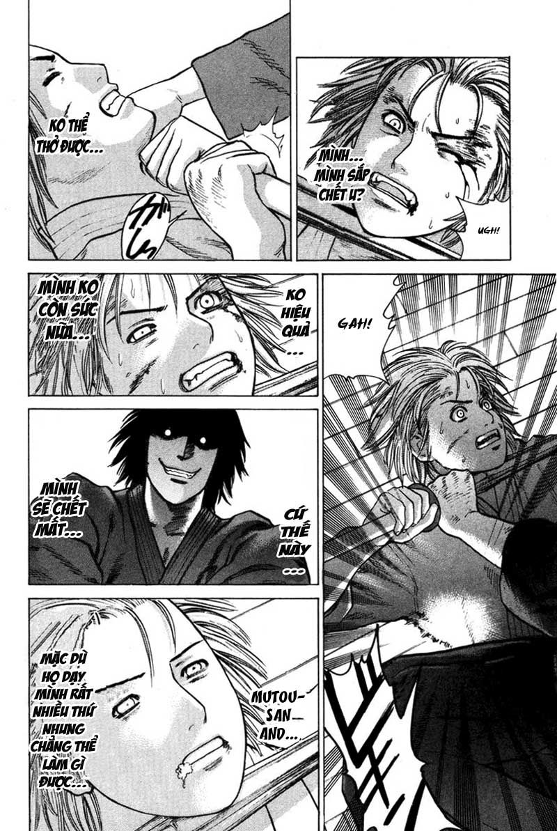 Karate Shoukoushi Kohinata Minoru Chapter 25 - Trang 2