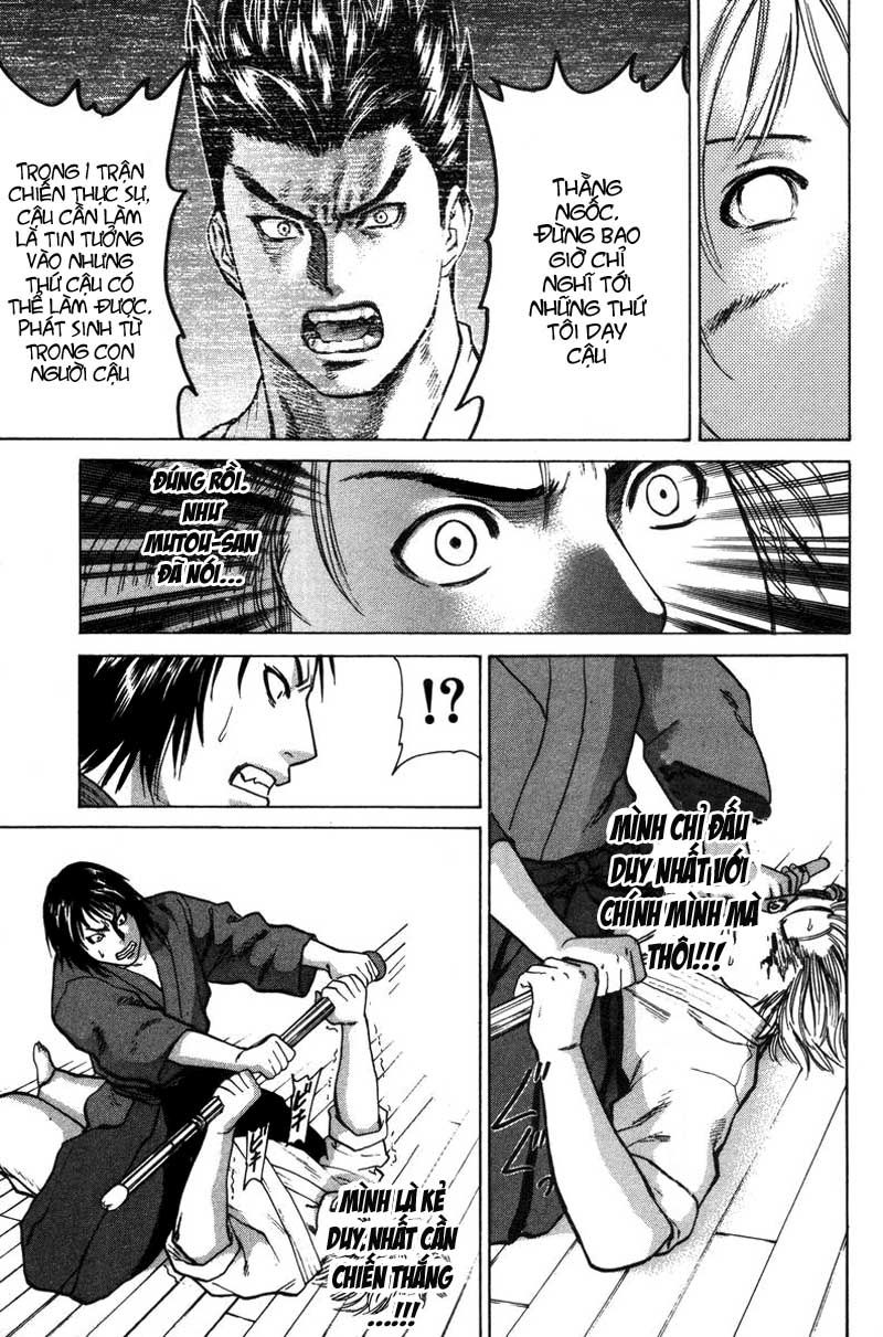 Karate Shoukoushi Kohinata Minoru Chapter 25 - Trang 2