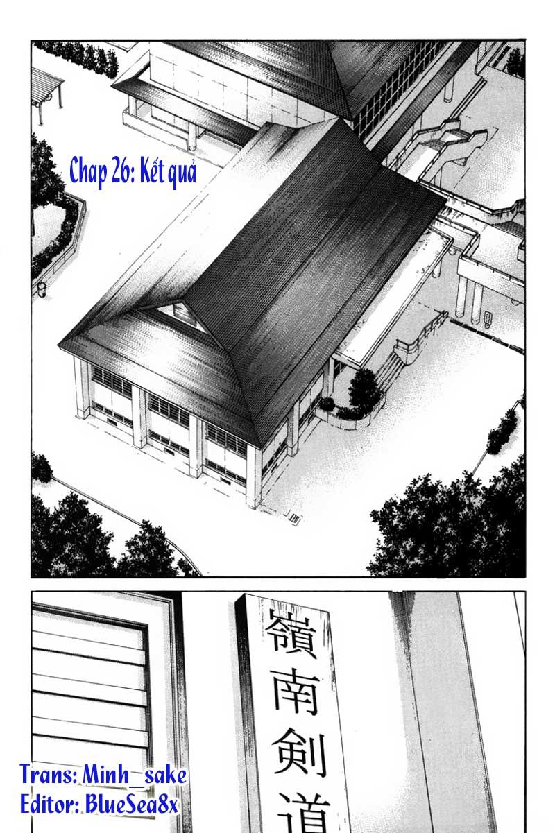 Karate Shoukoushi Kohinata Minoru Chapter 26 - Trang 2
