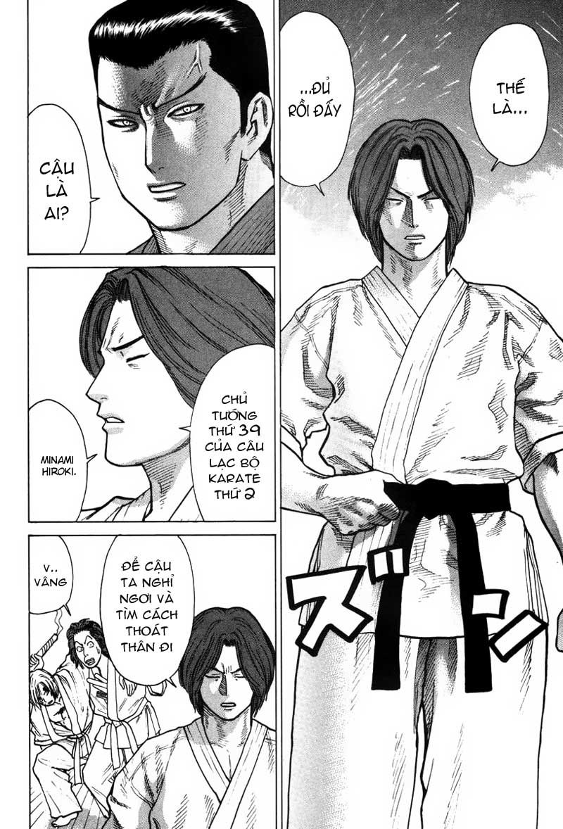 Karate Shoukoushi Kohinata Minoru Chapter 26 - Trang 2
