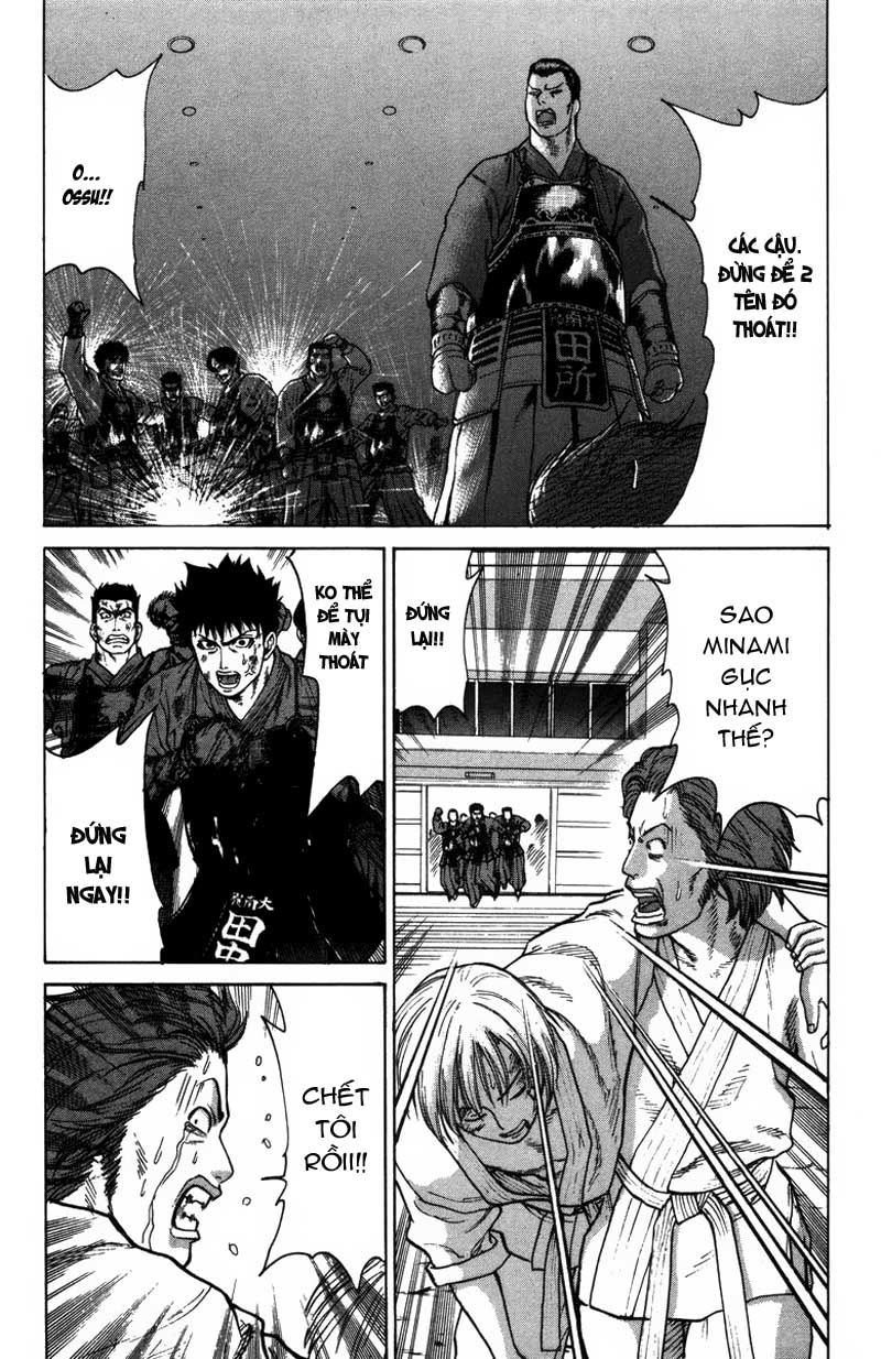 Karate Shoukoushi Kohinata Minoru Chapter 26 - Trang 2