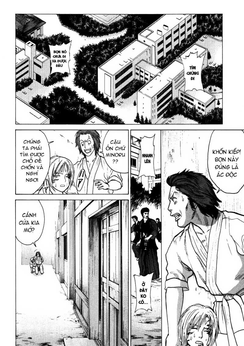 Karate Shoukoushi Kohinata Minoru Chapter 26 - Trang 2