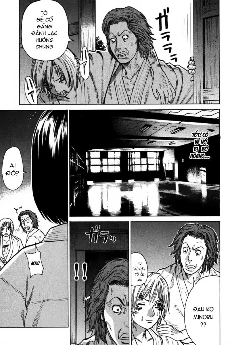 Karate Shoukoushi Kohinata Minoru Chapter 26 - Trang 2