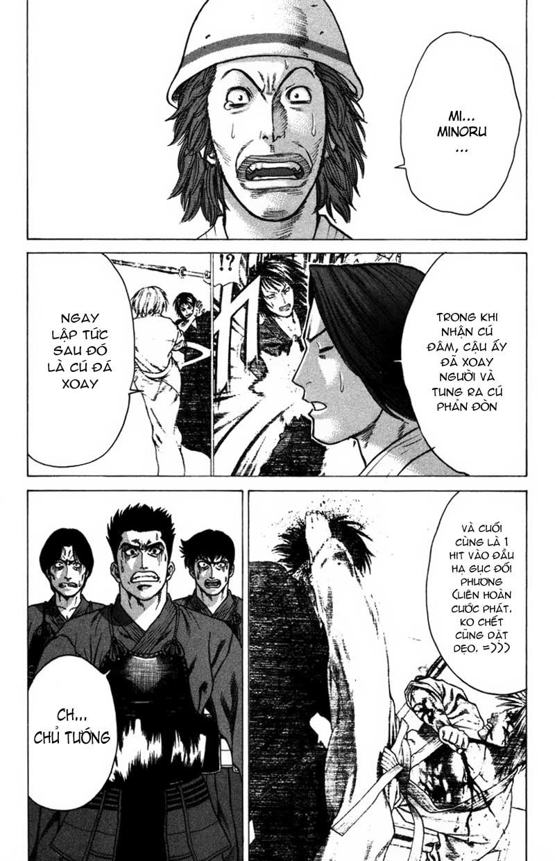 Karate Shoukoushi Kohinata Minoru Chapter 26 - Trang 2