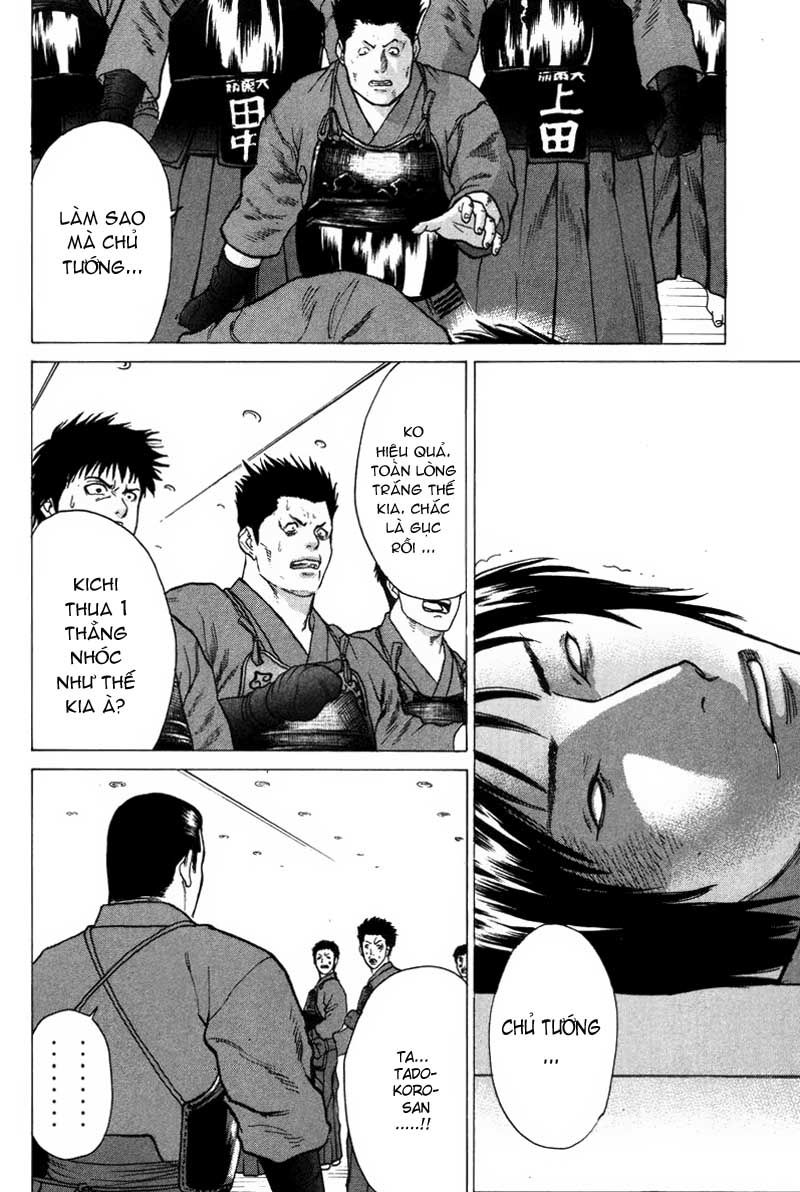 Karate Shoukoushi Kohinata Minoru Chapter 26 - Trang 2