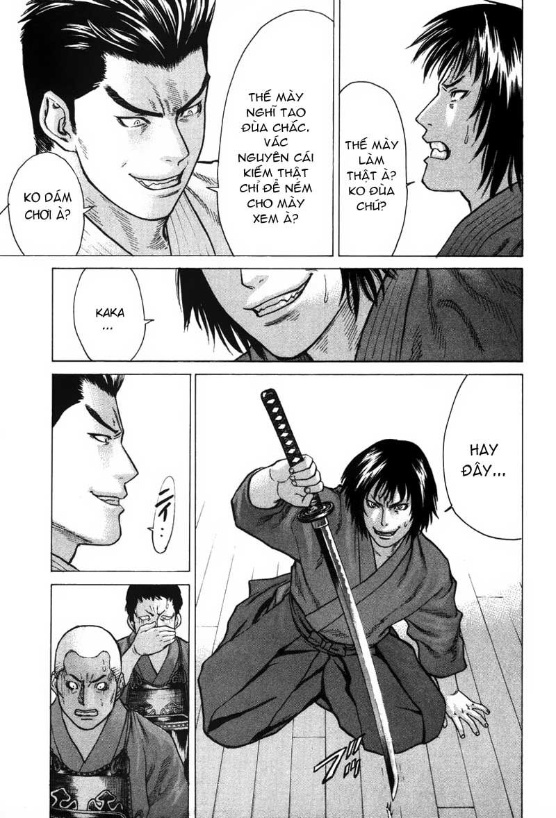 Karate Shoukoushi Kohinata Minoru Chapter 27 - Trang 2