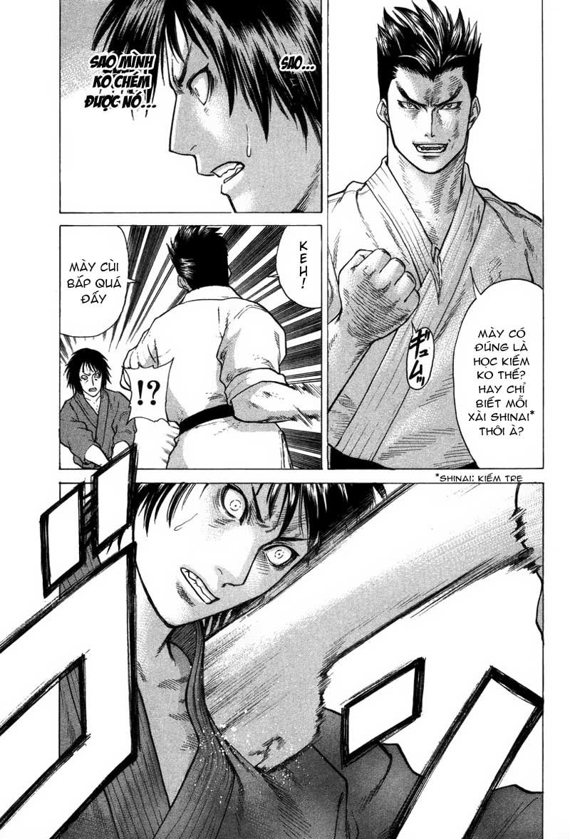 Karate Shoukoushi Kohinata Minoru Chapter 27 - Trang 2