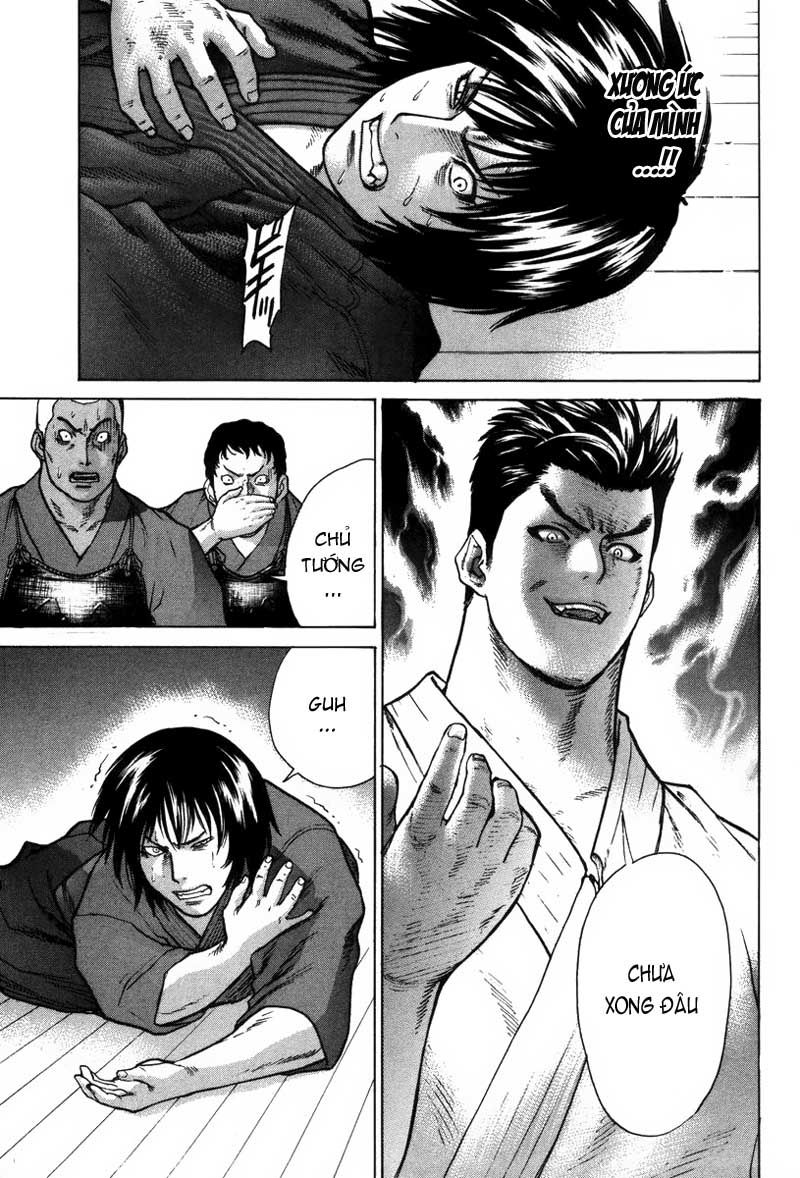 Karate Shoukoushi Kohinata Minoru Chapter 27 - Trang 2