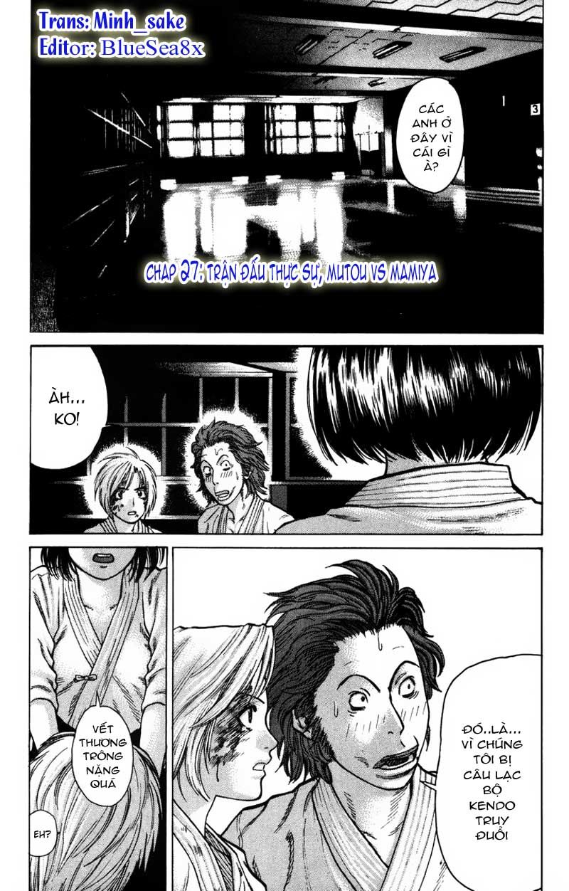 Karate Shoukoushi Kohinata Minoru Chapter 27 - Trang 2