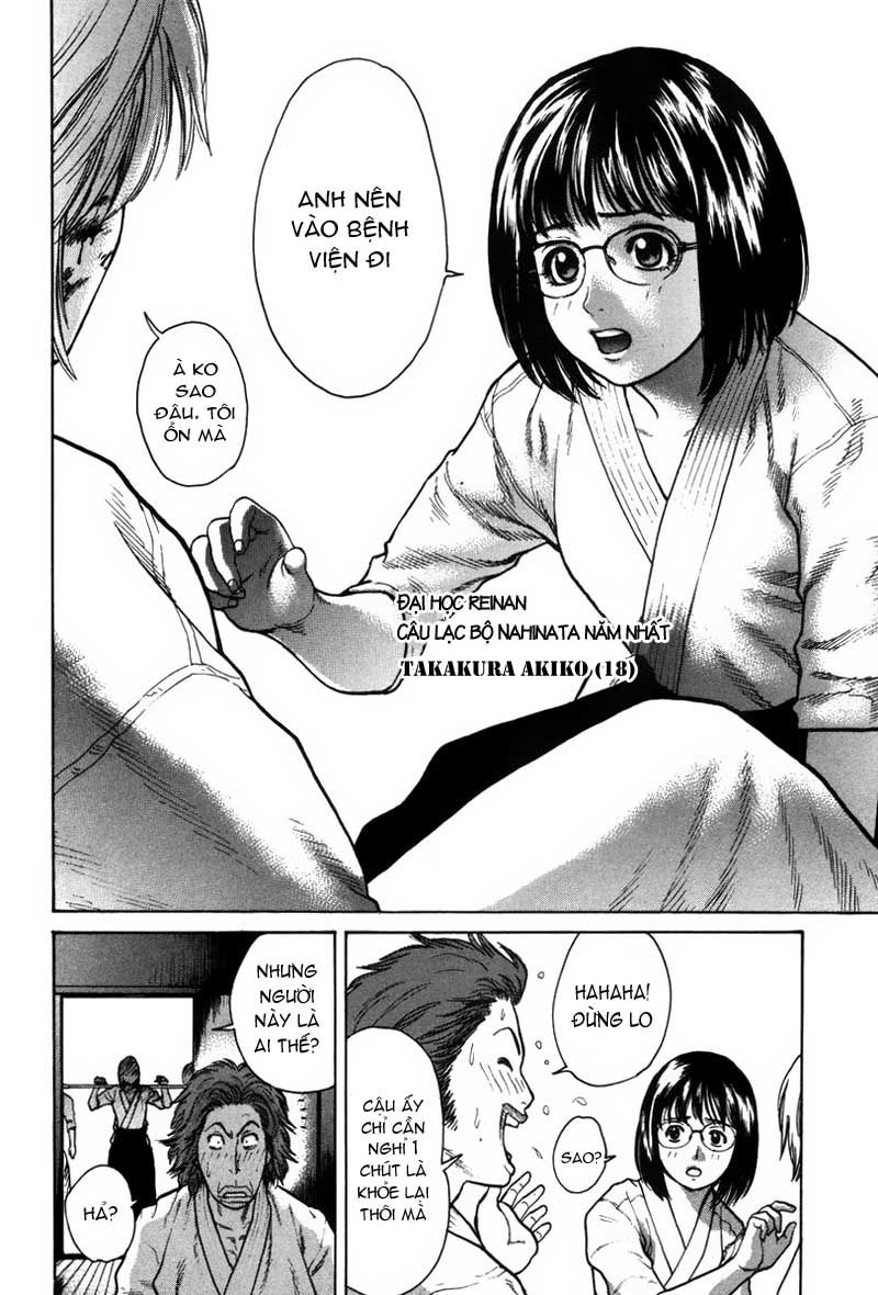 Karate Shoukoushi Kohinata Minoru Chapter 27 - Trang 2