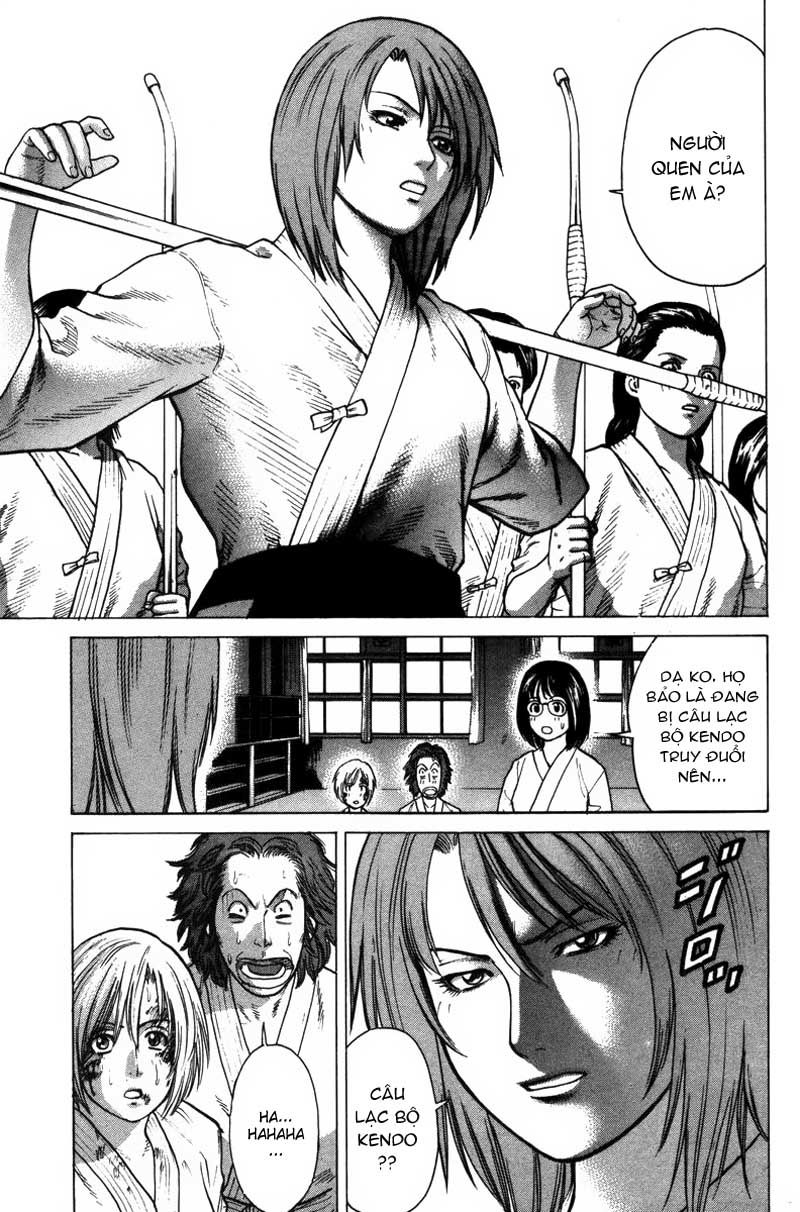 Karate Shoukoushi Kohinata Minoru Chapter 27 - Trang 2