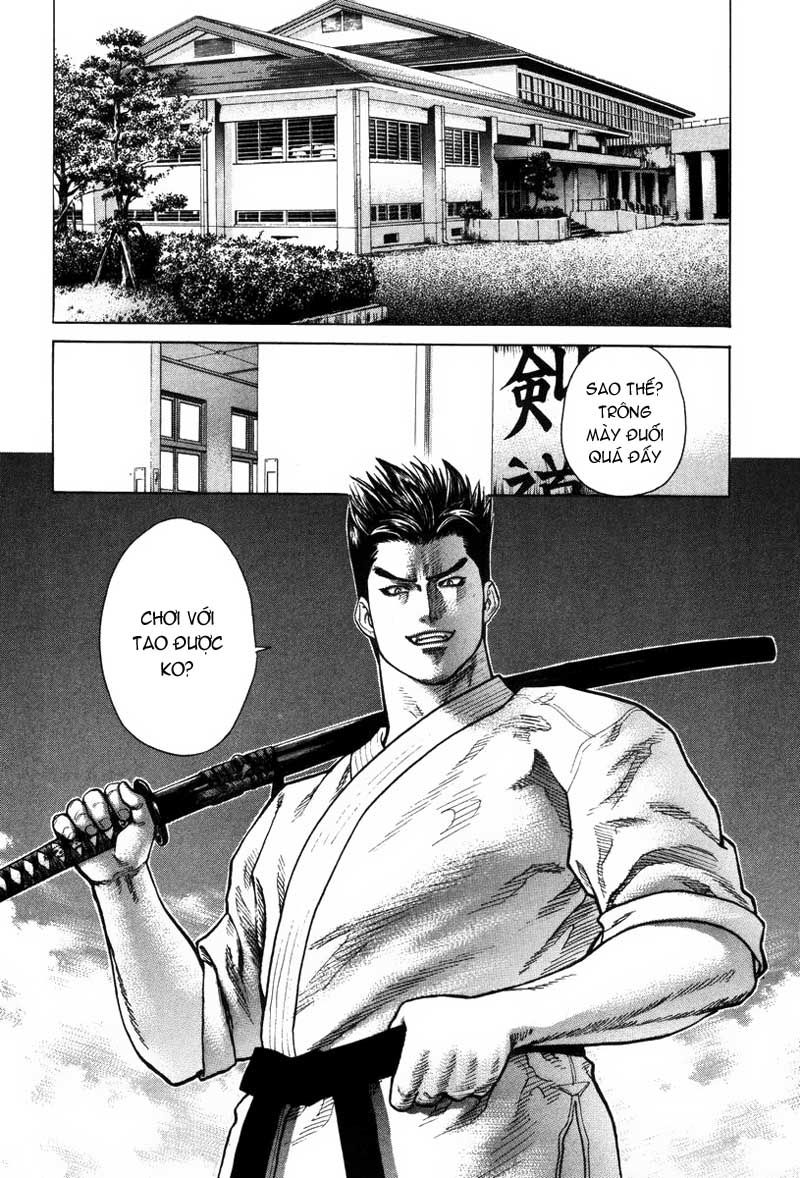 Karate Shoukoushi Kohinata Minoru Chapter 27 - Trang 2