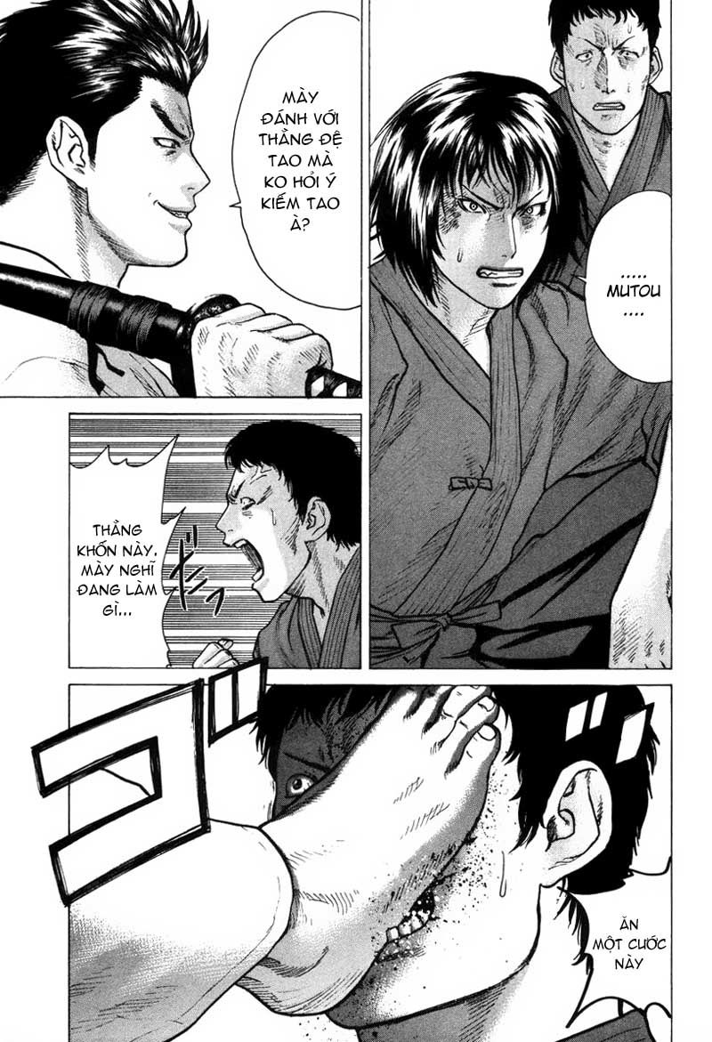 Karate Shoukoushi Kohinata Minoru Chapter 27 - Trang 2