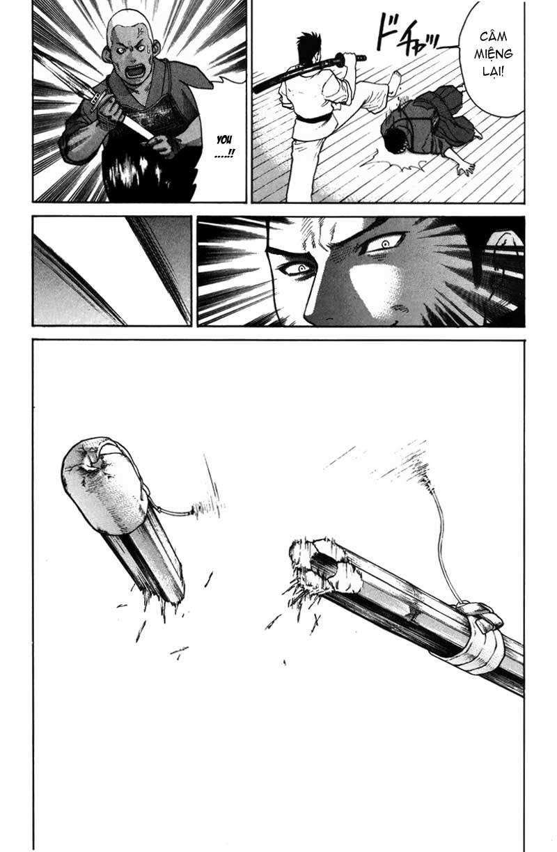 Karate Shoukoushi Kohinata Minoru Chapter 27 - Trang 2