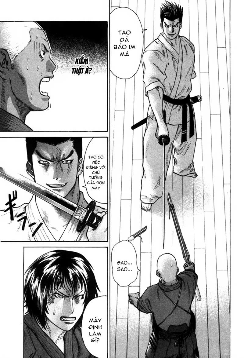 Karate Shoukoushi Kohinata Minoru Chapter 27 - Trang 2