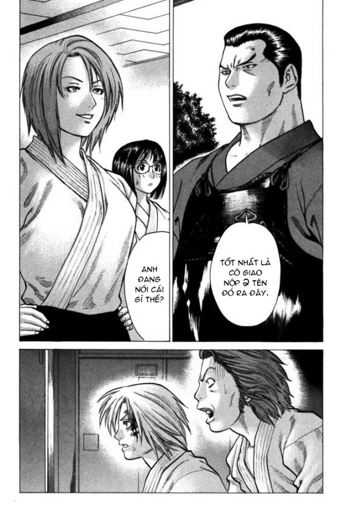 Karate Shoukoushi Kohinata Minoru Chapter 28 - Trang 2