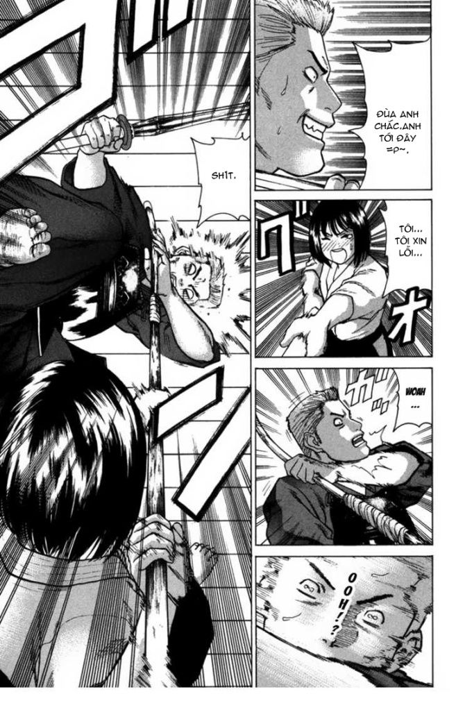 Karate Shoukoushi Kohinata Minoru Chapter 28 - Trang 2