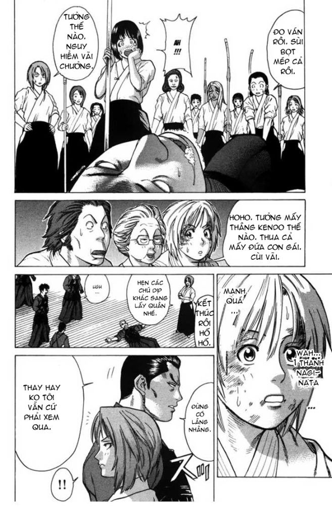 Karate Shoukoushi Kohinata Minoru Chapter 28 - Trang 2