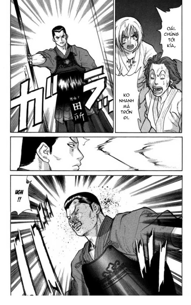 Karate Shoukoushi Kohinata Minoru Chapter 28 - Trang 2