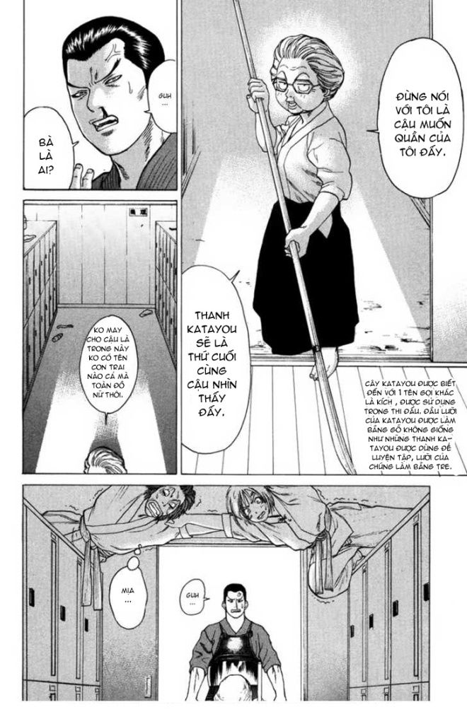 Karate Shoukoushi Kohinata Minoru Chapter 28 - Trang 2