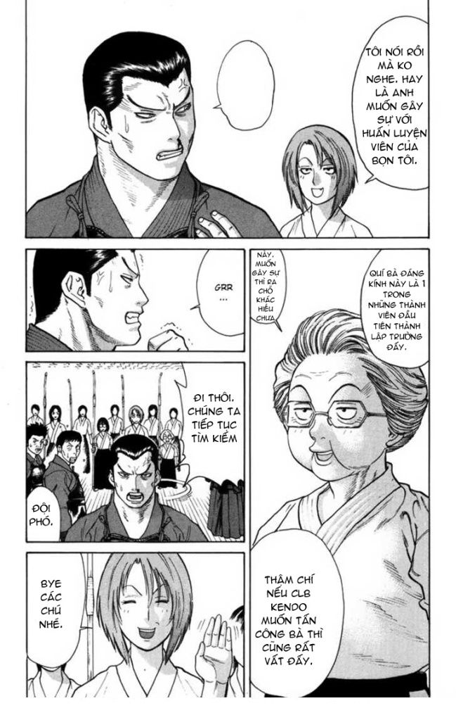 Karate Shoukoushi Kohinata Minoru Chapter 28 - Trang 2