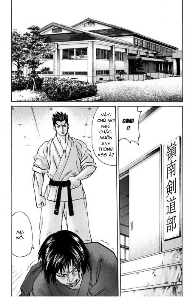 Karate Shoukoushi Kohinata Minoru Chapter 28 - Trang 2