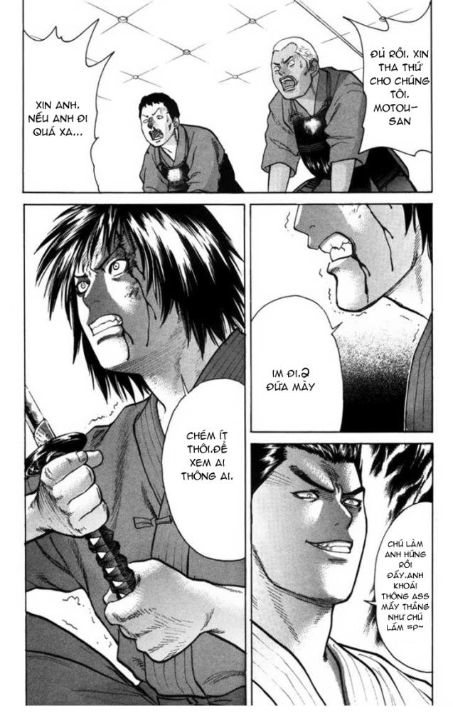Karate Shoukoushi Kohinata Minoru Chapter 28 - Trang 2