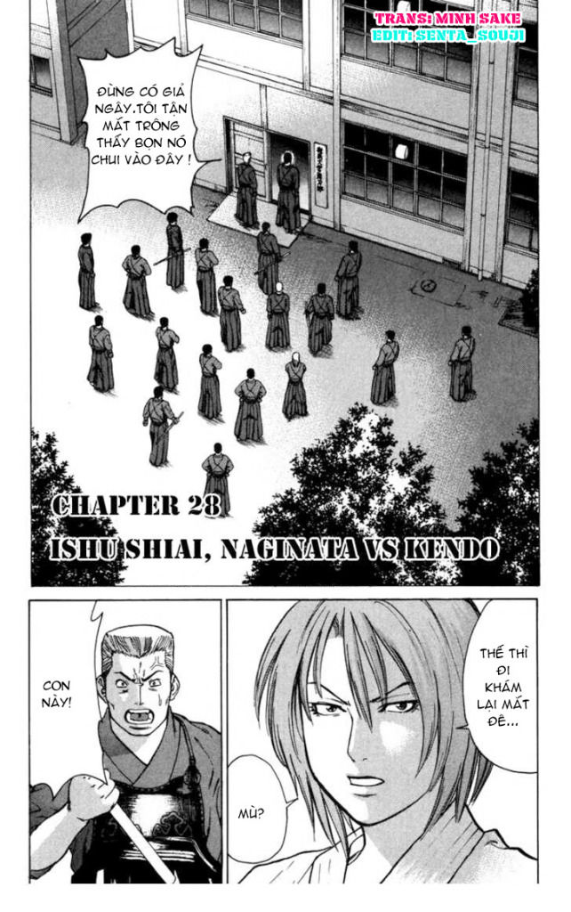 Karate Shoukoushi Kohinata Minoru Chapter 28 - Trang 2