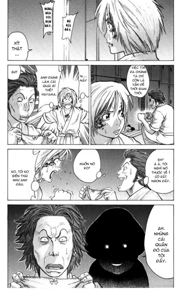 Karate Shoukoushi Kohinata Minoru Chapter 28 - Trang 2