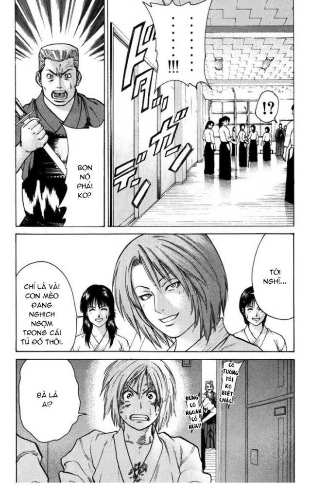 Karate Shoukoushi Kohinata Minoru Chapter 28 - Trang 2