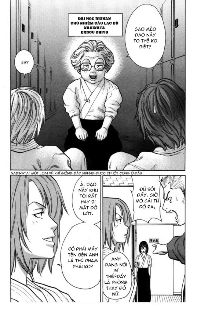 Karate Shoukoushi Kohinata Minoru Chapter 28 - Trang 2