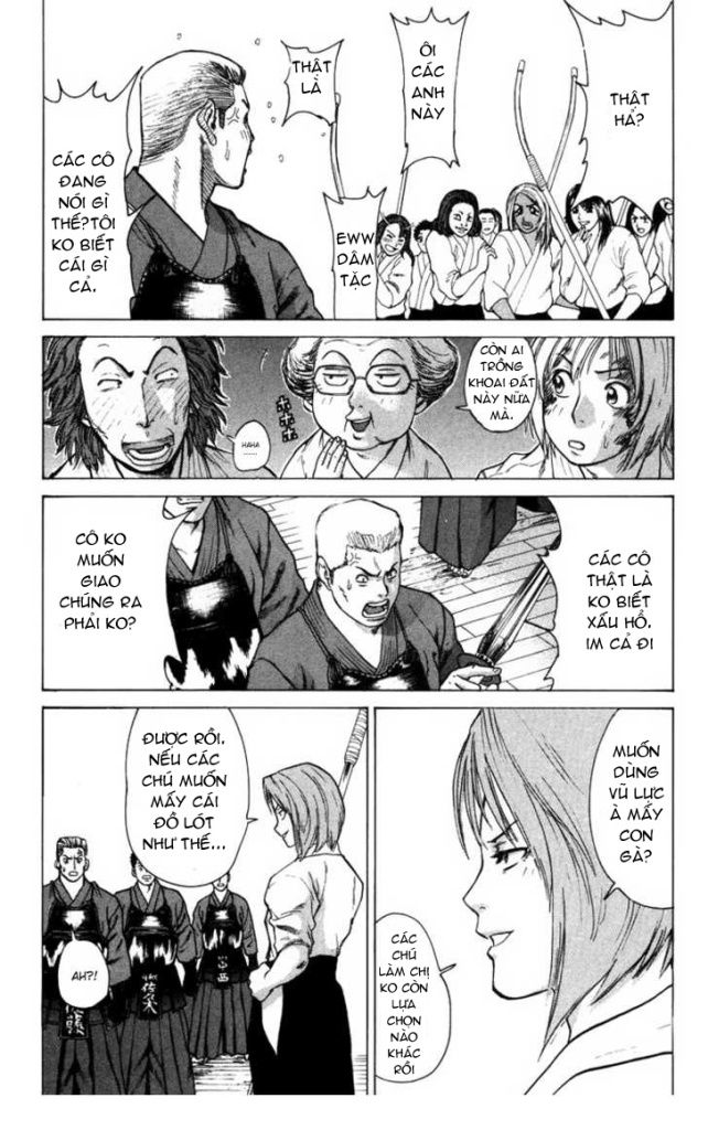 Karate Shoukoushi Kohinata Minoru Chapter 28 - Trang 2