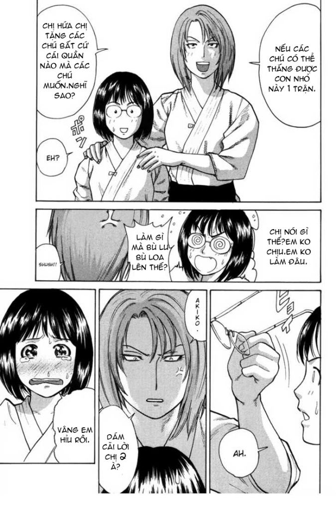 Karate Shoukoushi Kohinata Minoru Chapter 28 - Trang 2