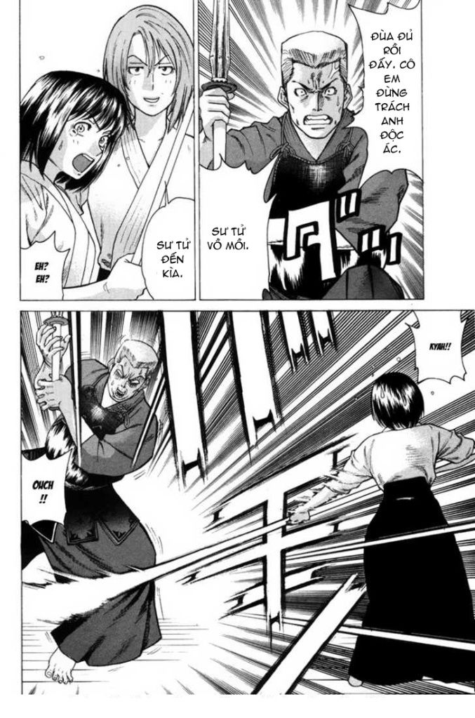 Karate Shoukoushi Kohinata Minoru Chapter 28 - Trang 2