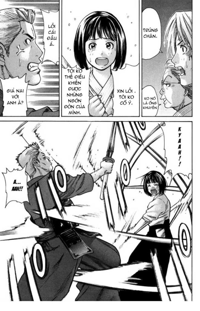 Karate Shoukoushi Kohinata Minoru Chapter 28 - Trang 2