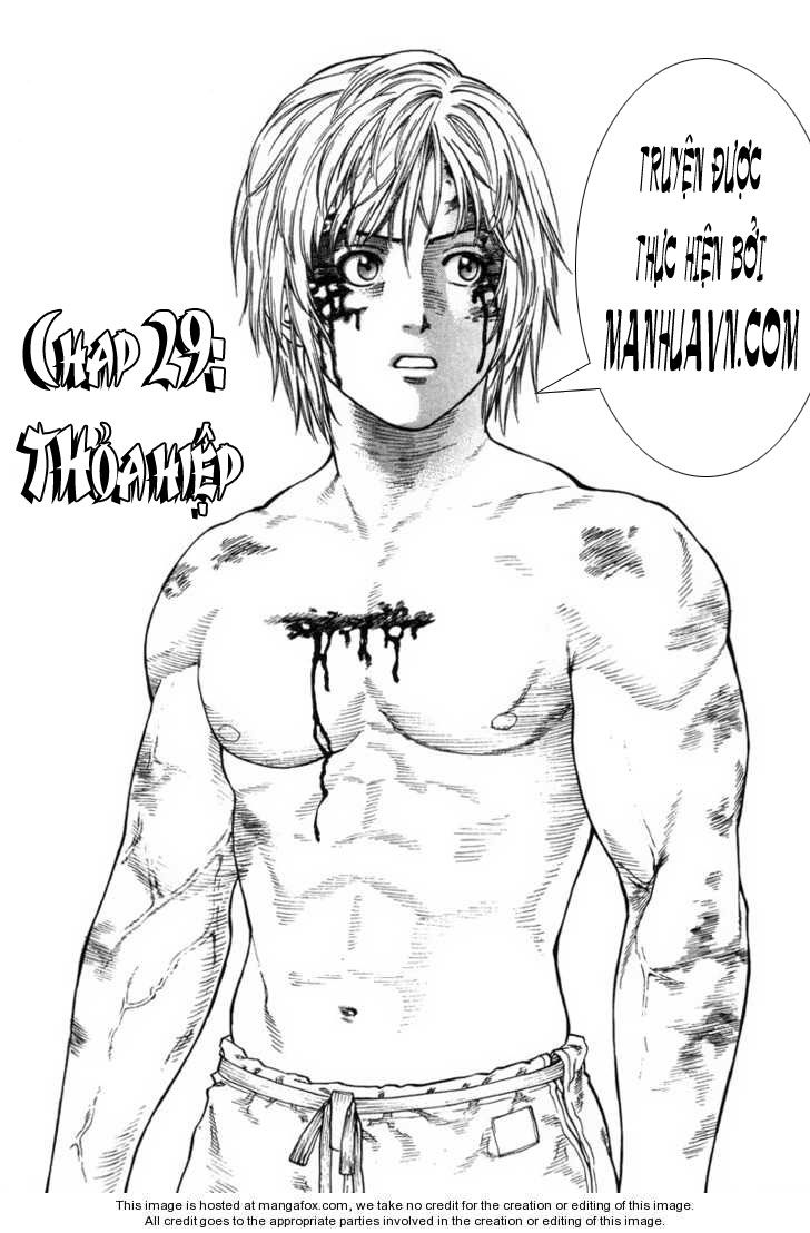 Karate Shoukoushi Kohinata Minoru Chapter 29 - Trang 2