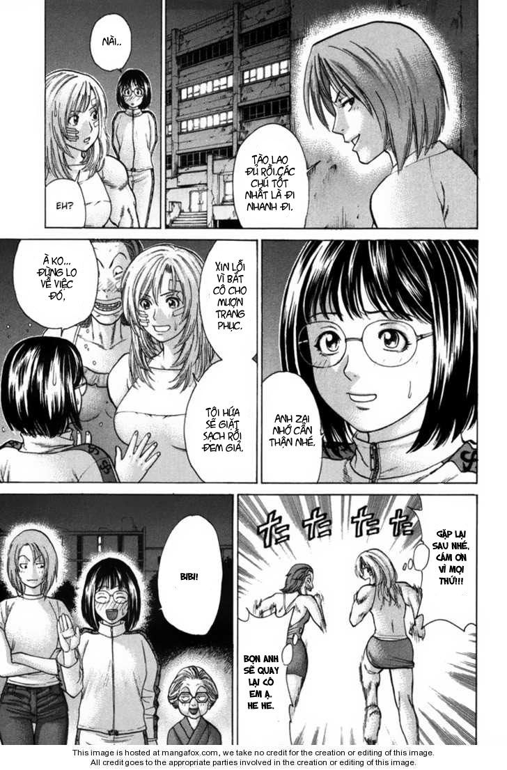 Karate Shoukoushi Kohinata Minoru Chapter 29 - Trang 2