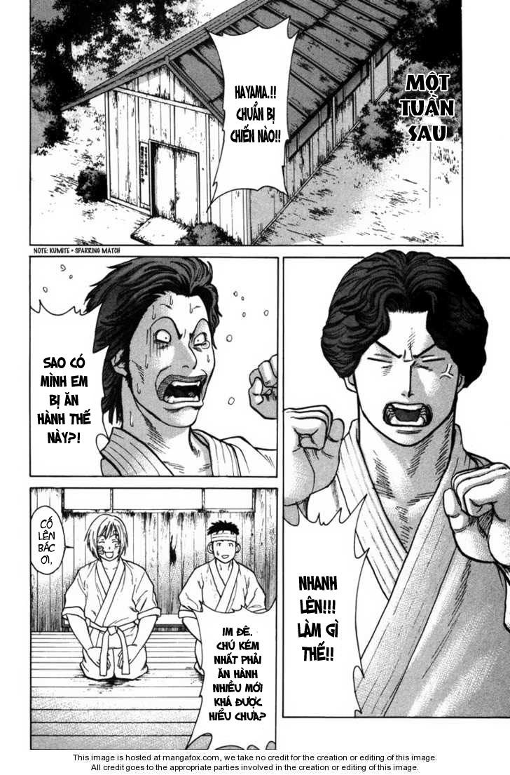 Karate Shoukoushi Kohinata Minoru Chapter 29 - Trang 2