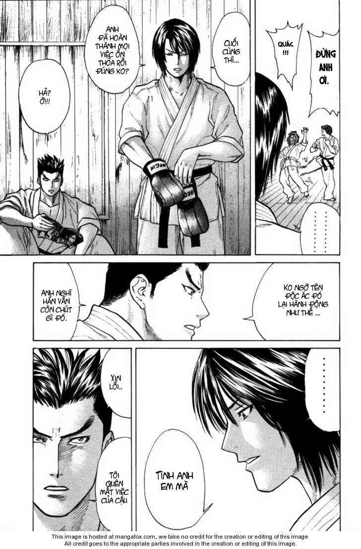 Karate Shoukoushi Kohinata Minoru Chapter 29 - Trang 2