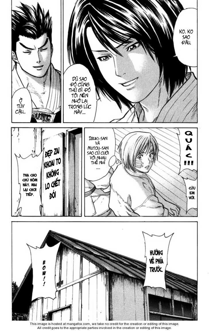 Karate Shoukoushi Kohinata Minoru Chapter 29 - Trang 2