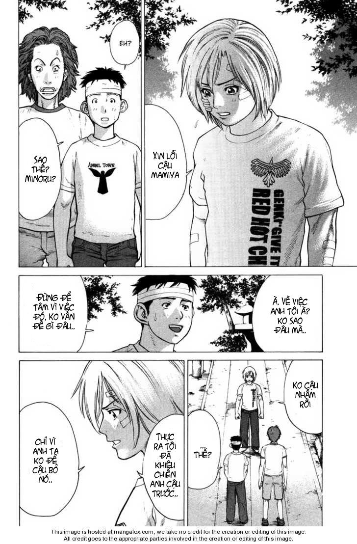 Karate Shoukoushi Kohinata Minoru Chapter 29 - Trang 2